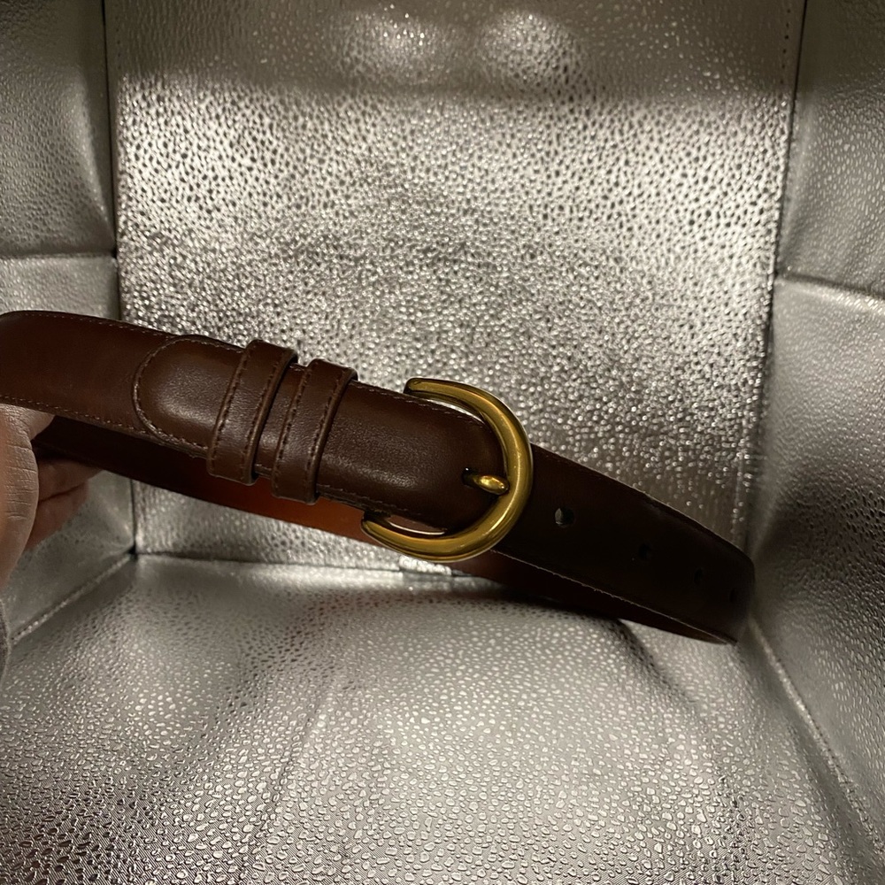 Coach Belt